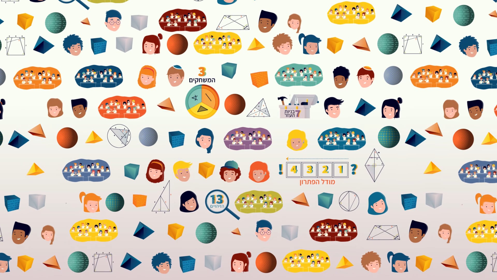 שיטת "3 המשחקים" - רואים גאומטריה