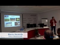 El silo de maíz en el laboratorio