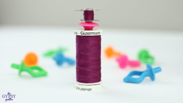 The Gypsy Quilter Bobbin Buddies - Pink - PER BOBBIN BUDDY