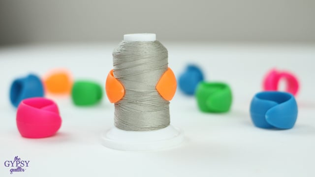 The Gypsy Quilter Thread peels 60pc Jar