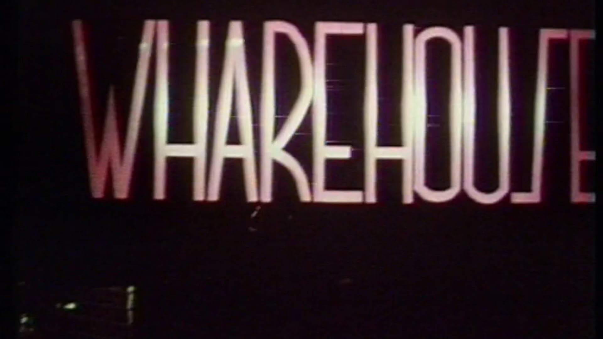80's - The Wharehouse Club