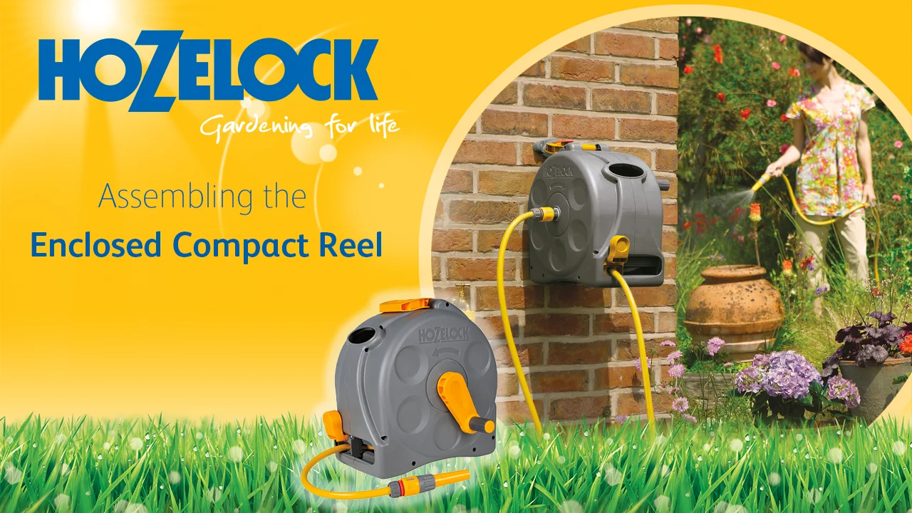 How to, Assemble Hozelock Compact Hose Reel