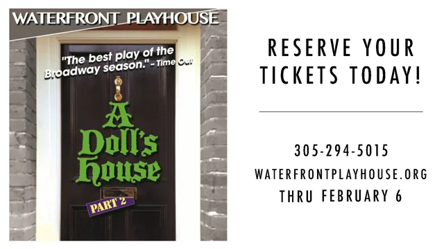 Portsmouth NH Tickets  Threshold Stage Company Presents A Doll's House,  Part 2