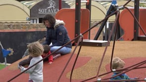 Restaurat el Parc Infantil de Plaça Catalunya