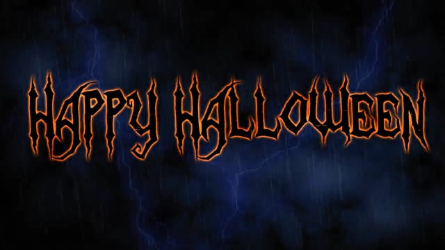 Halloween-Animation