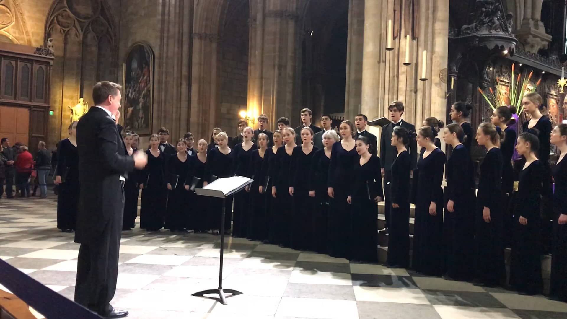 Ave Maria Notre Dame on Vimeo