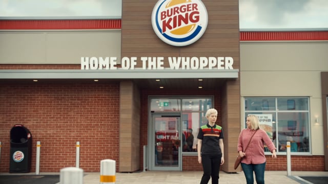 Burger King Sign DC & Drive Thru