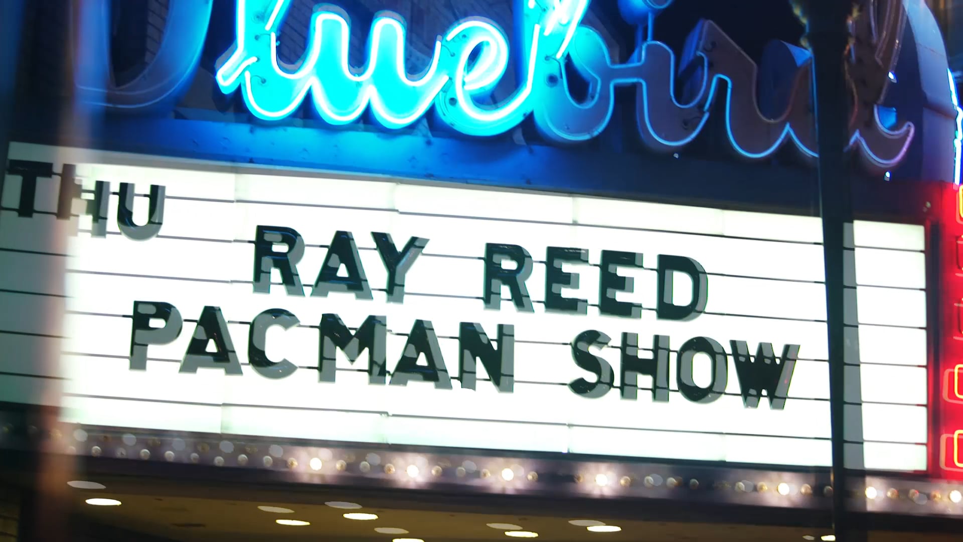 Ray Reed Bluebird Theater Event Recap