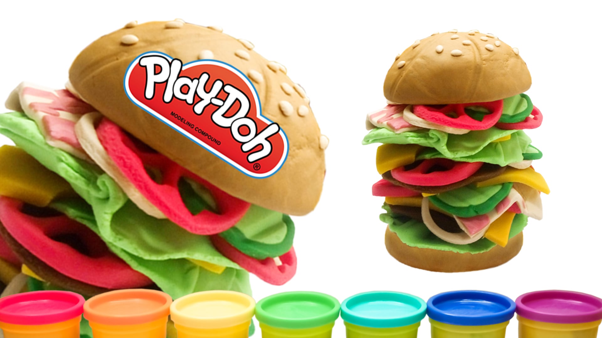 Пластилин Play-Doh Набор для праздника 15шт