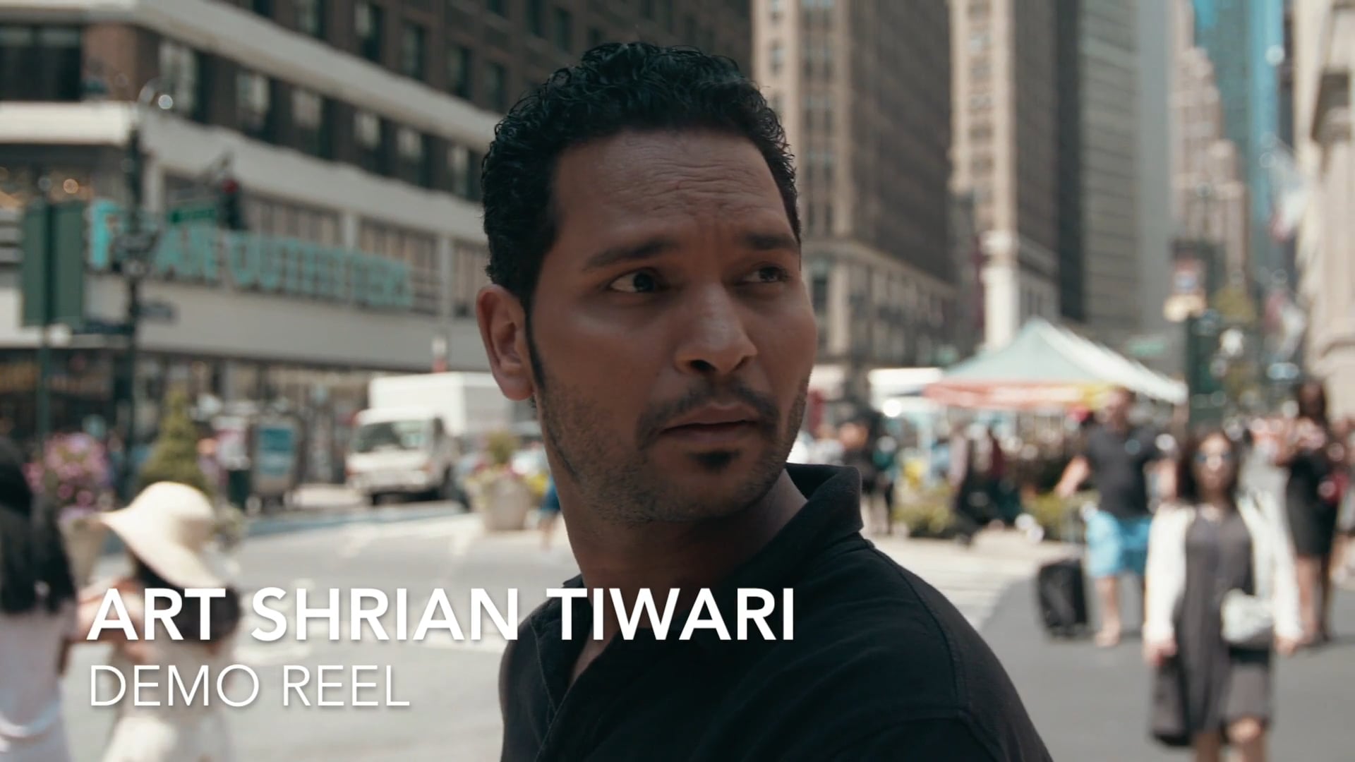 Art Shrian Tiwari - Demo Reel