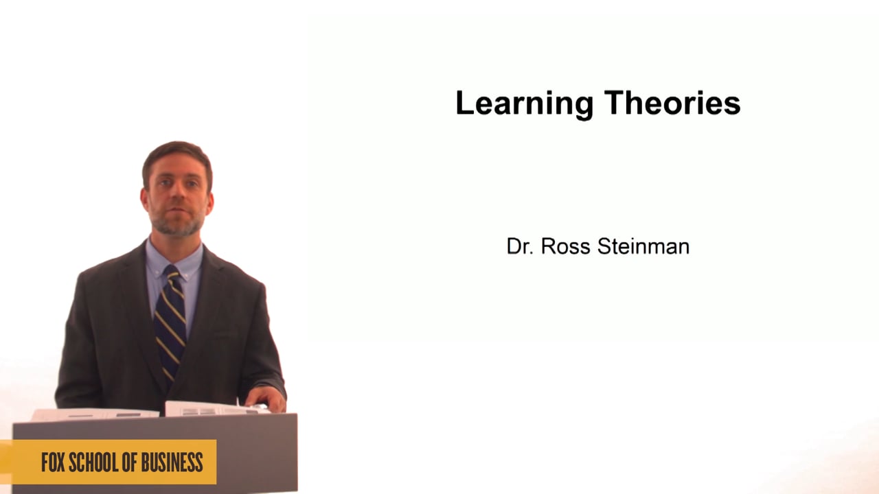 Learning Theories