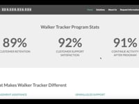 Walker Tracker video/presentation/materials