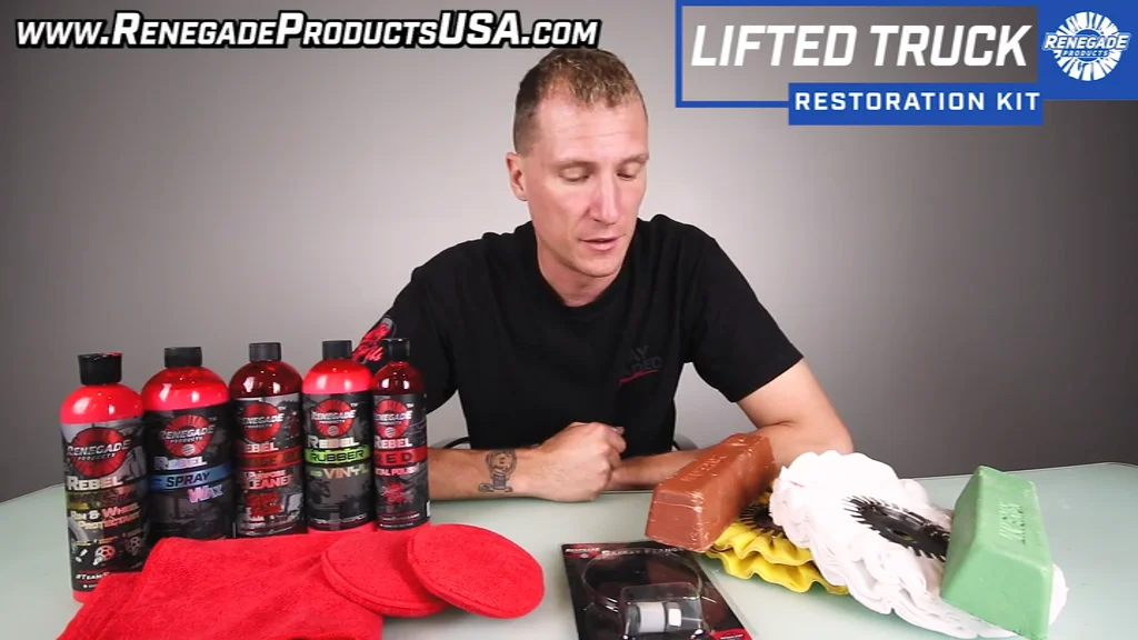 How to Detail a Lifted Truck - Renegade Products 