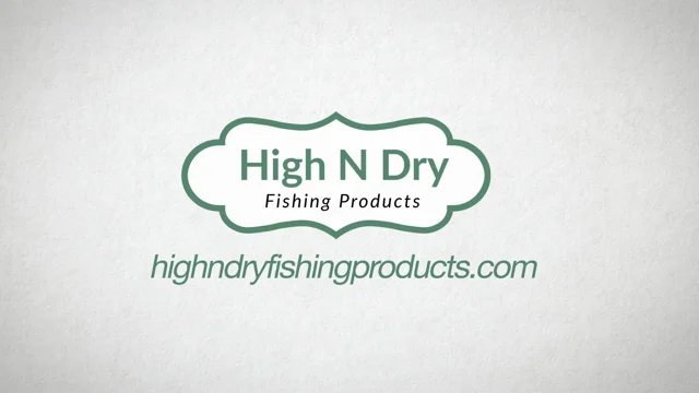 High N Dry Powder Floatant w/ Applicator Brush – Madison River Fishing  Company