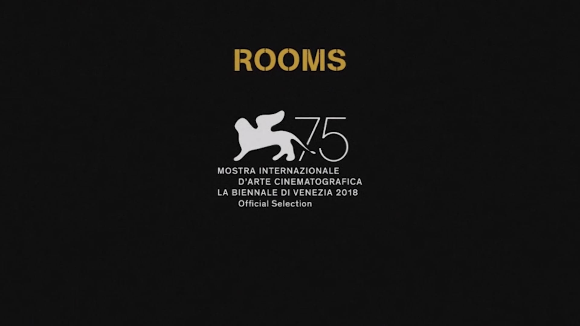 Trailer „ROOMS“ von Christian Zipfel, © Filmuni Babelsberg