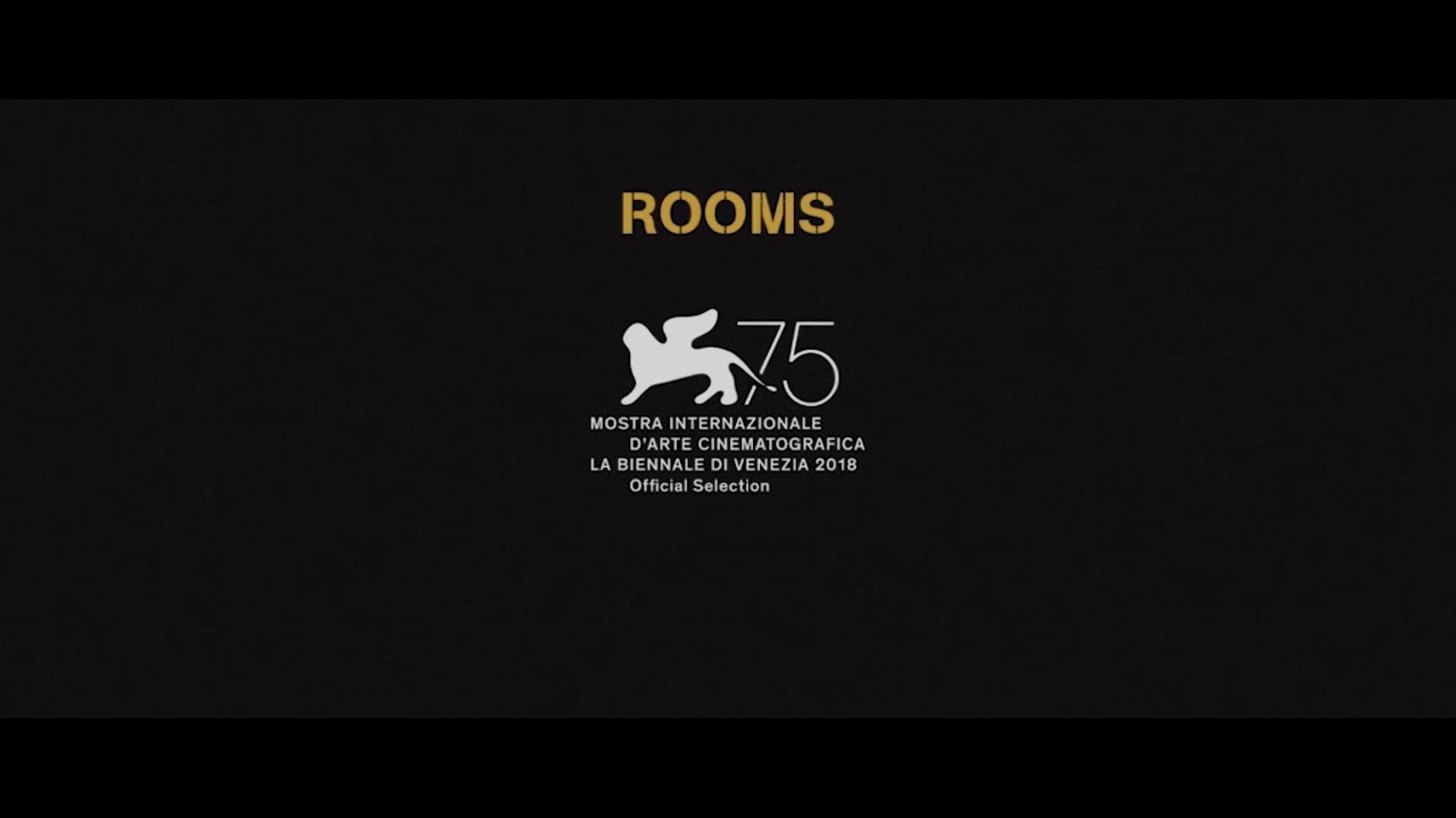 Trailer „ROOMS“ von Christian Zipfel, © Filmuni Babelsberg