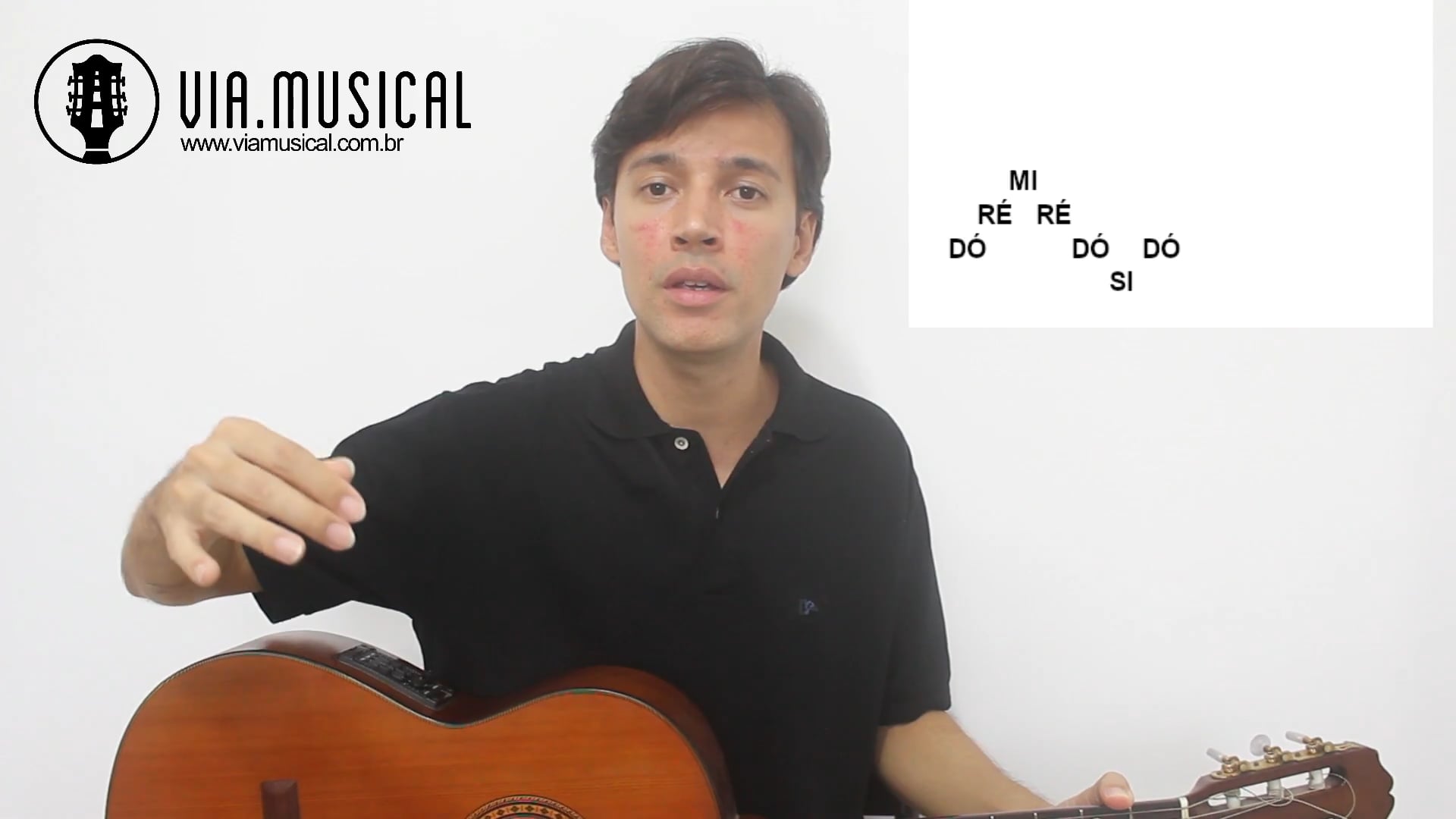 Curso de Violão Online - Vídeo