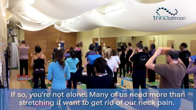 neck tension relief Archives - Markow Training Systems