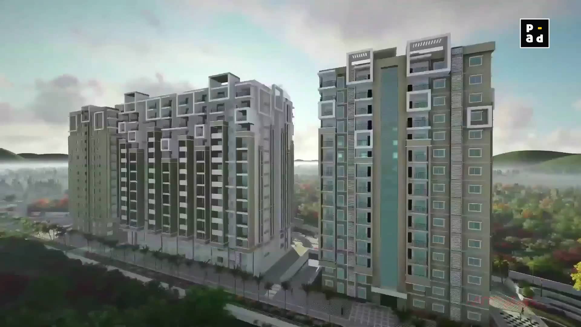 Manjeera Monarch 3D Walkthrough on Vimeo