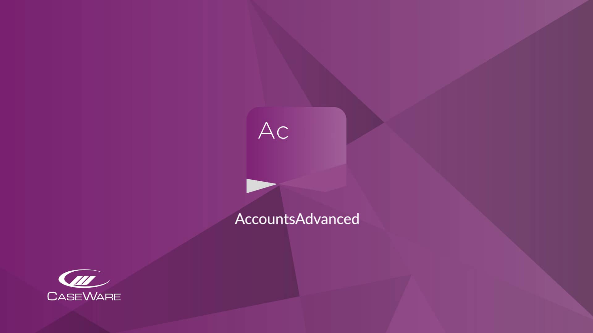 CaseWare Accounts Production on Vimeo