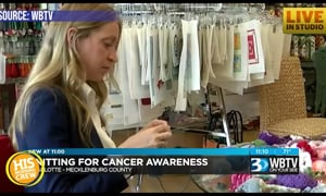 Local Doctor Says Knitting Could Help Cancer Patients' Brains