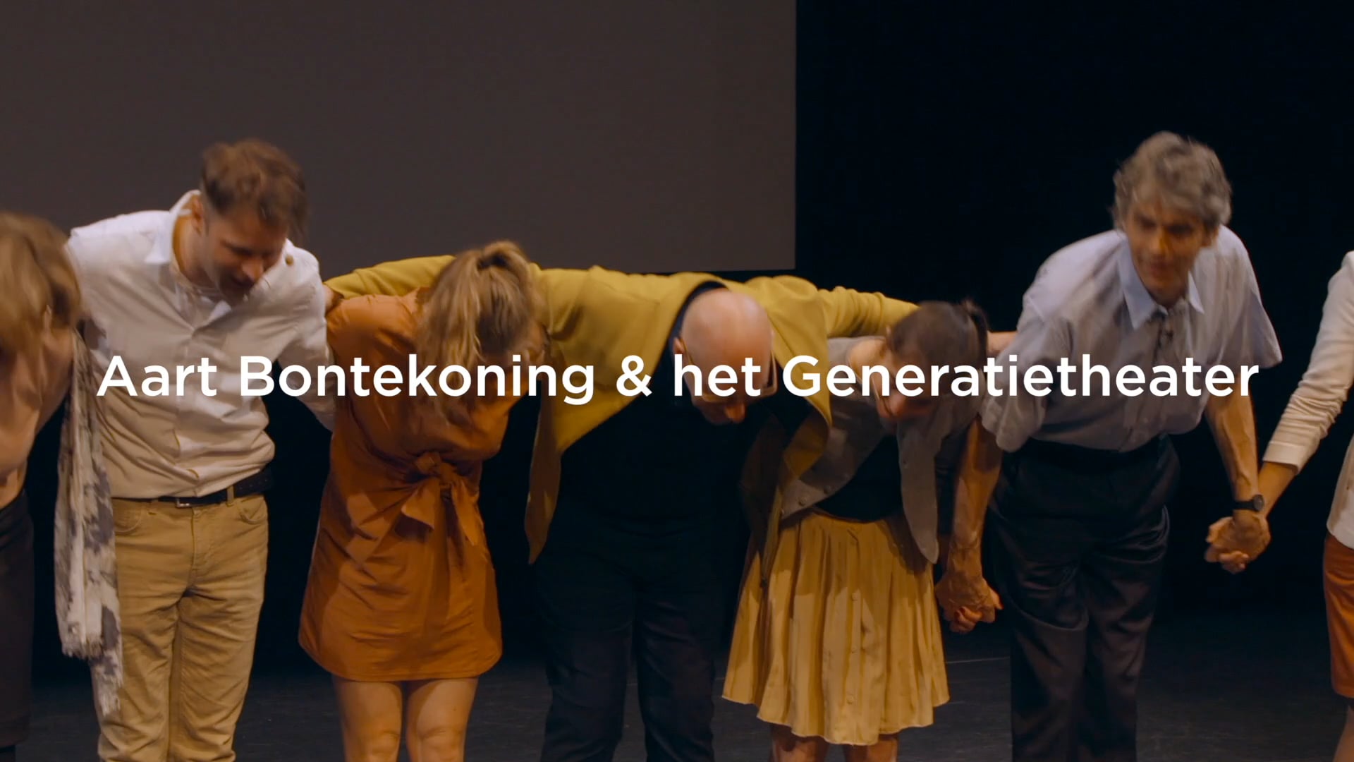 Aart Bontekoning & Het Generatietheater // Zonder Contactgegevens On Vimeo