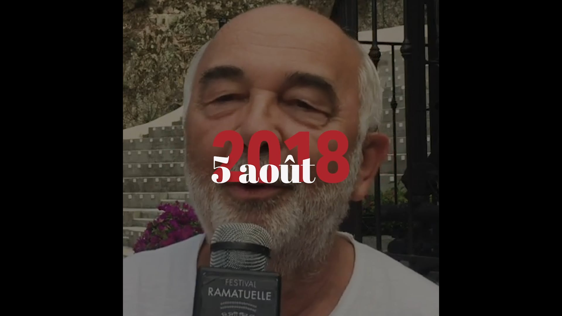 RAMATUELLE - FLASHBACK - GERARD JUGNOT