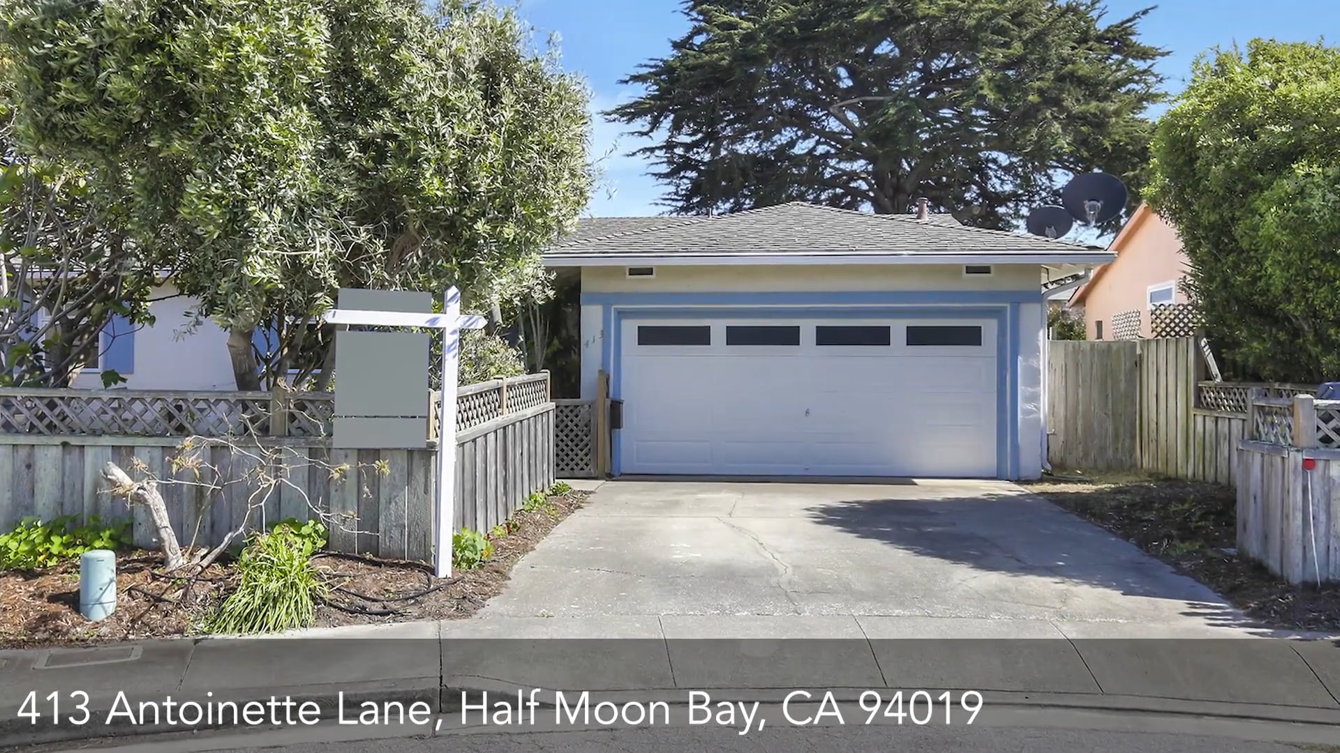 413 Lane, Half Moon Bay, CA 94019 on Vimeo