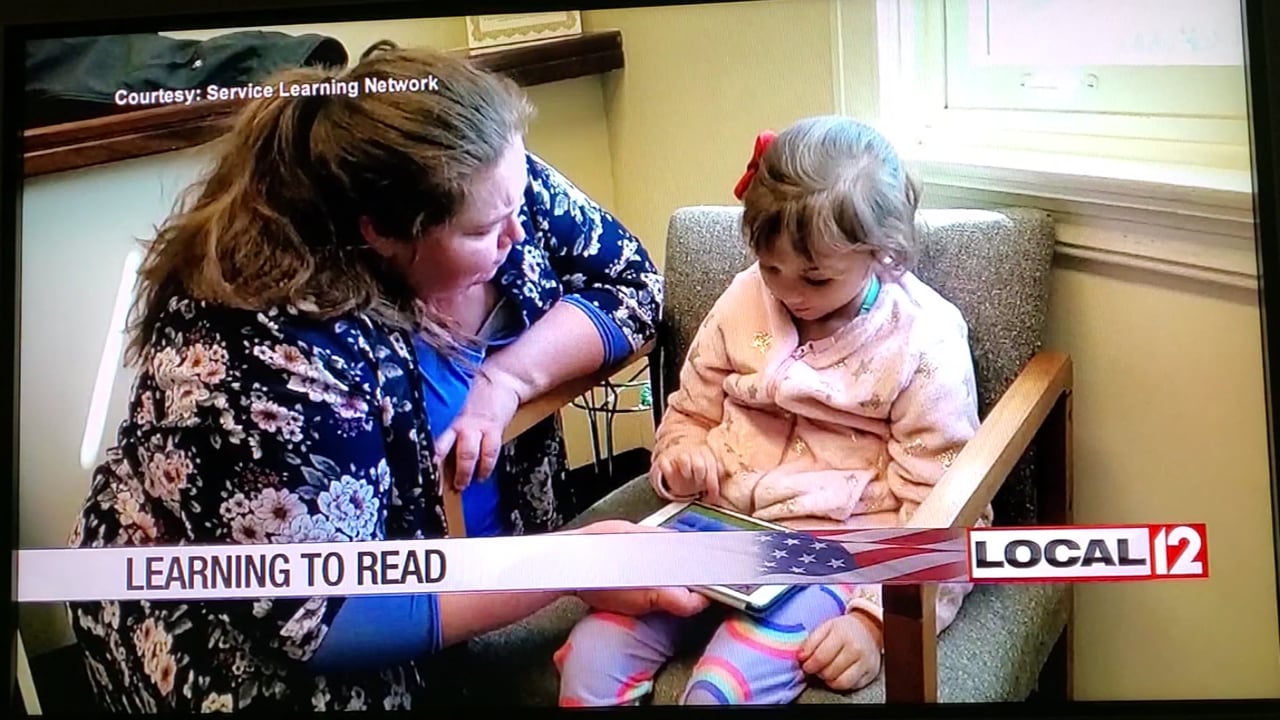 Covington reading program featured on Local 12