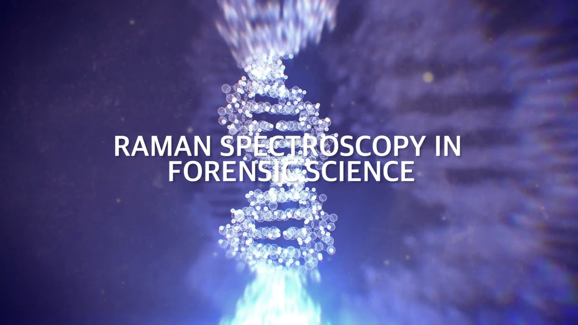 Raman Spectroscopy in Forensic Science on Vimeo