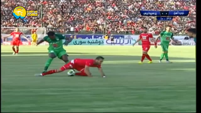 Zob Ahan v Persepolis - Highlights - Week 26 - 2018/19 Iran Pro League