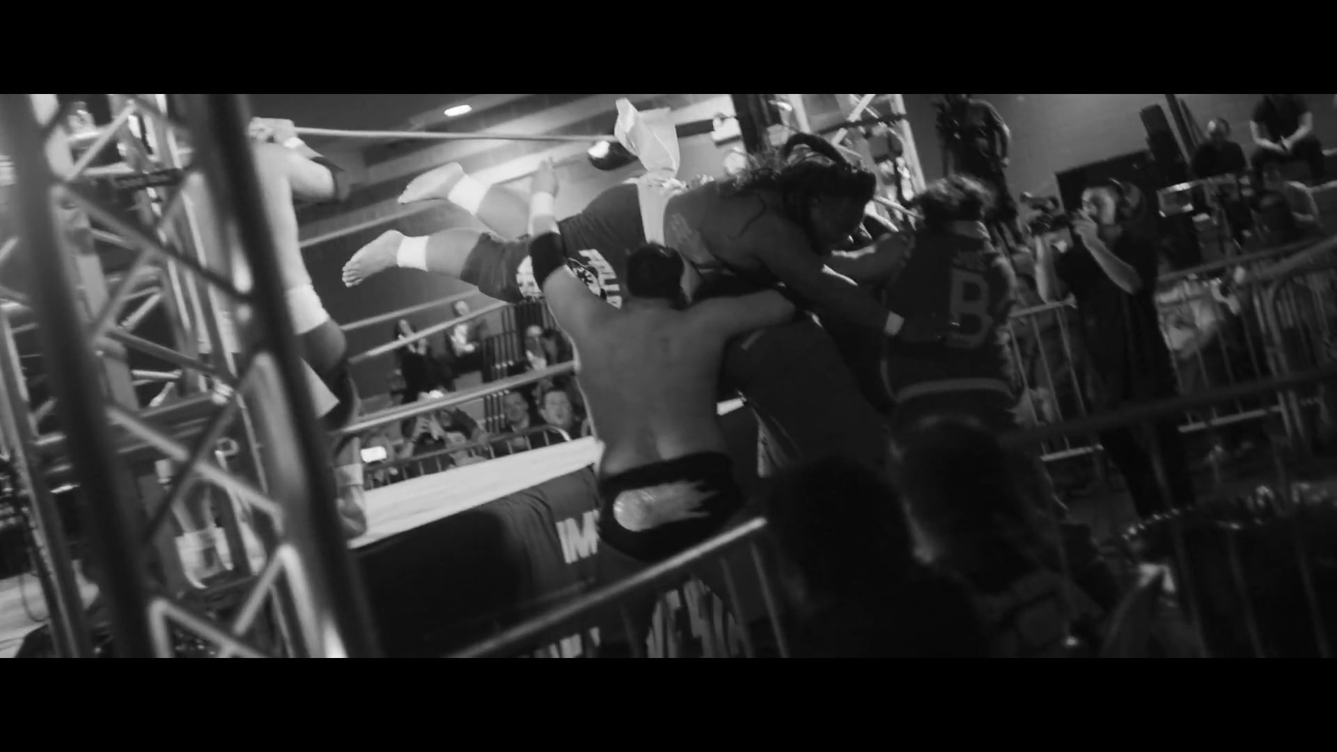 Declaration of Independent Wrestling - Teaser