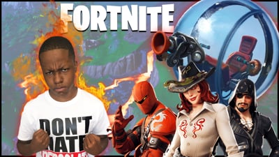 Things Get Heated In This Fortnite Run!