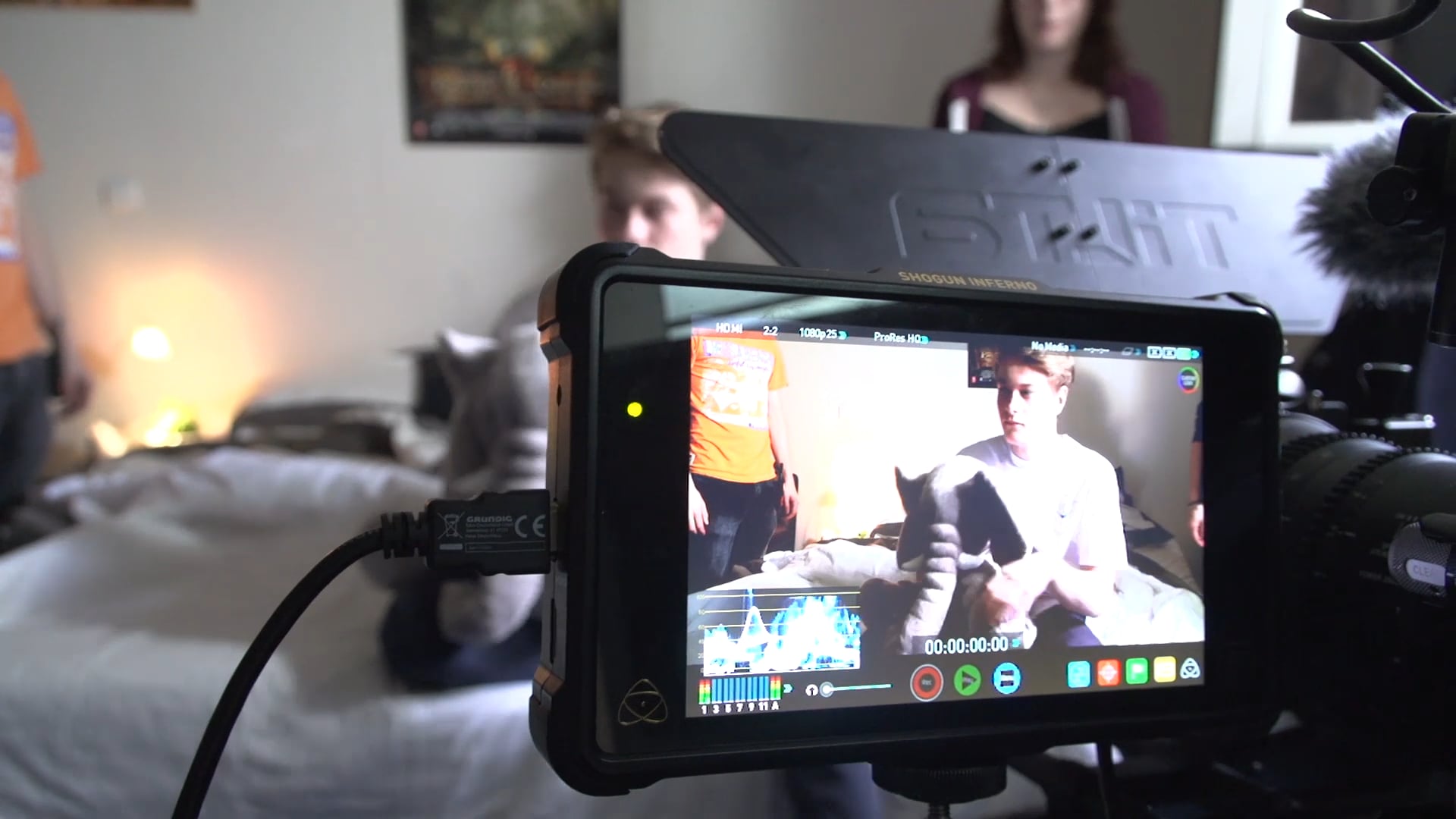 Making Off Nat en Vlog