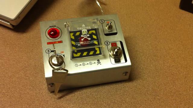ThinkGeek Doomsday USB Device DEMO on Vimeo