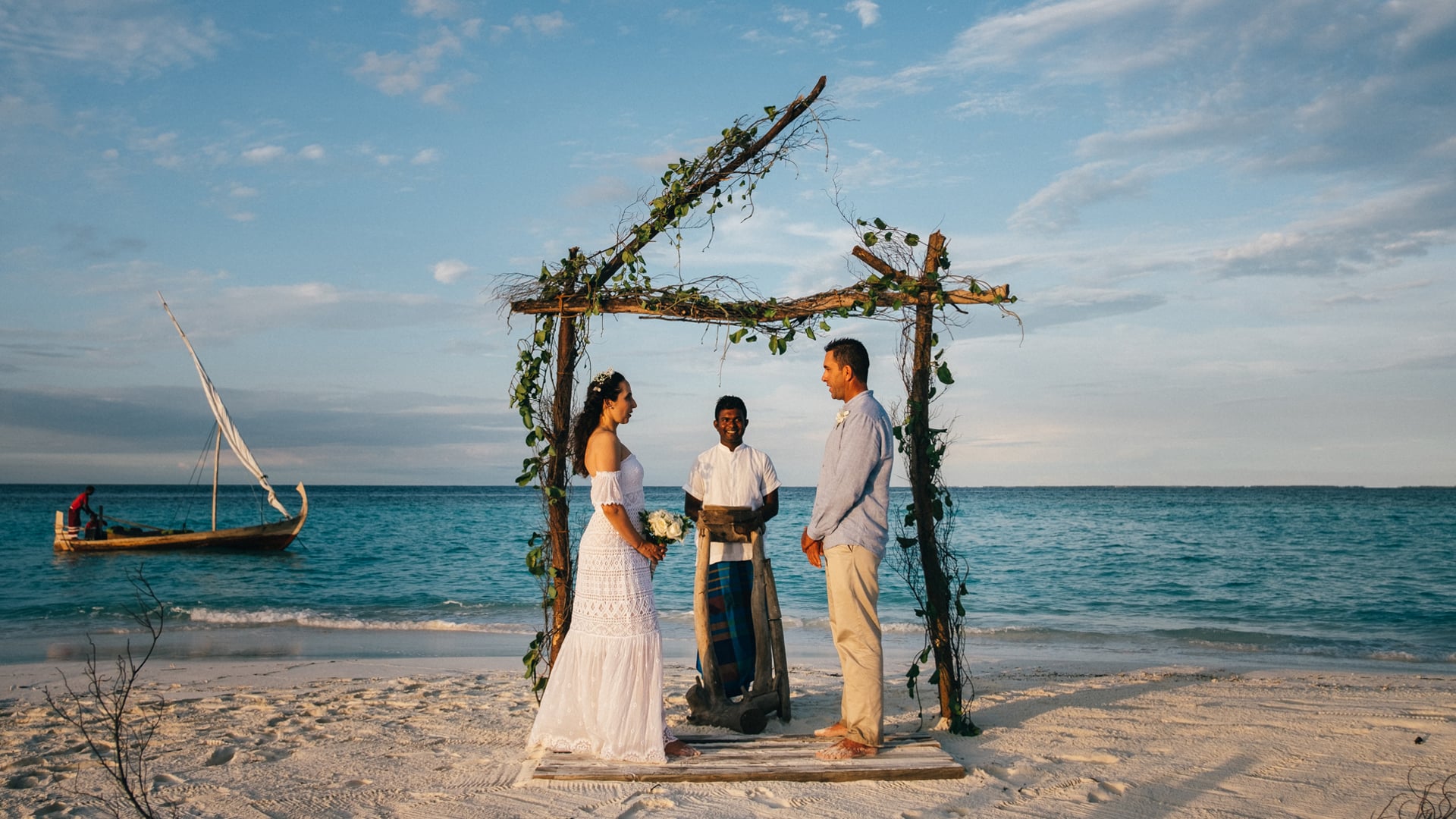 Exclusive Wedding in Maldives