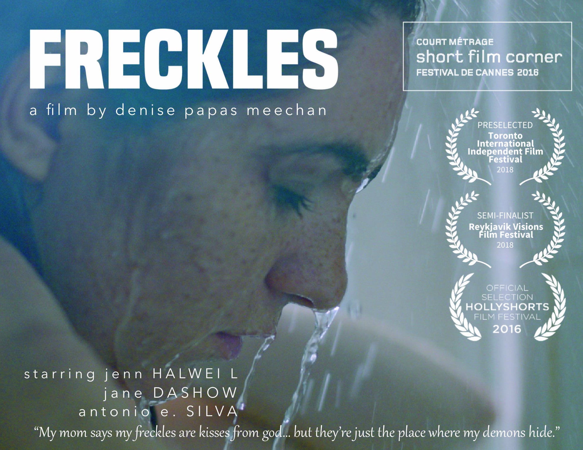 FRECKLES Premiered at Cannes Film Festival