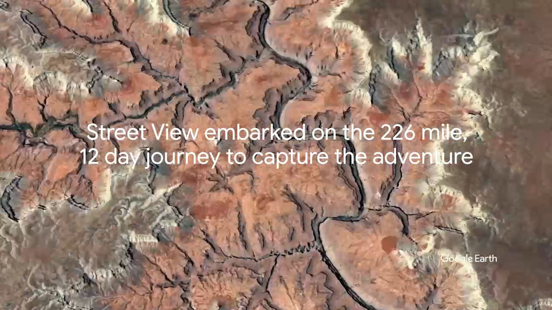 Google Blind Veterans Float Grand Canyon