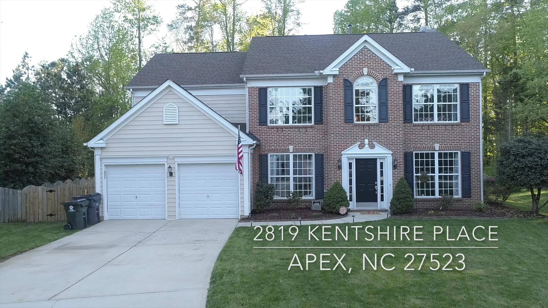 2819 Kentshire Place, Apex, NC 27523 HOME FOR SALE, APEX NC HOMES FOR