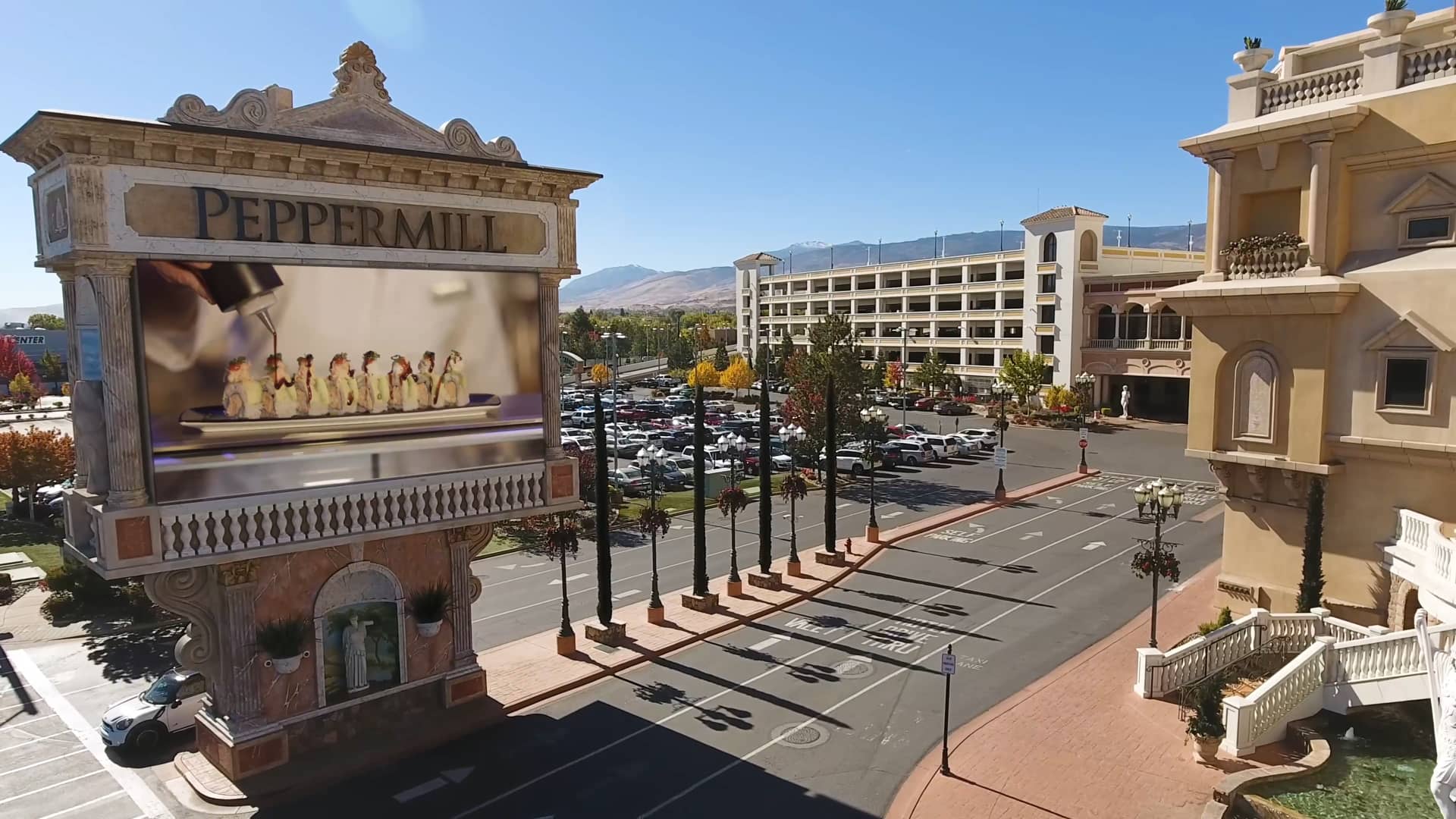 Crestron Stories Peppermill® Reno Race & Sportsbook Places Winning Bet