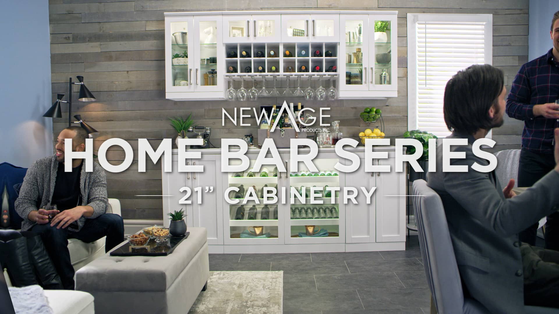 21" Home Bar Series I Overview on Vimeo
