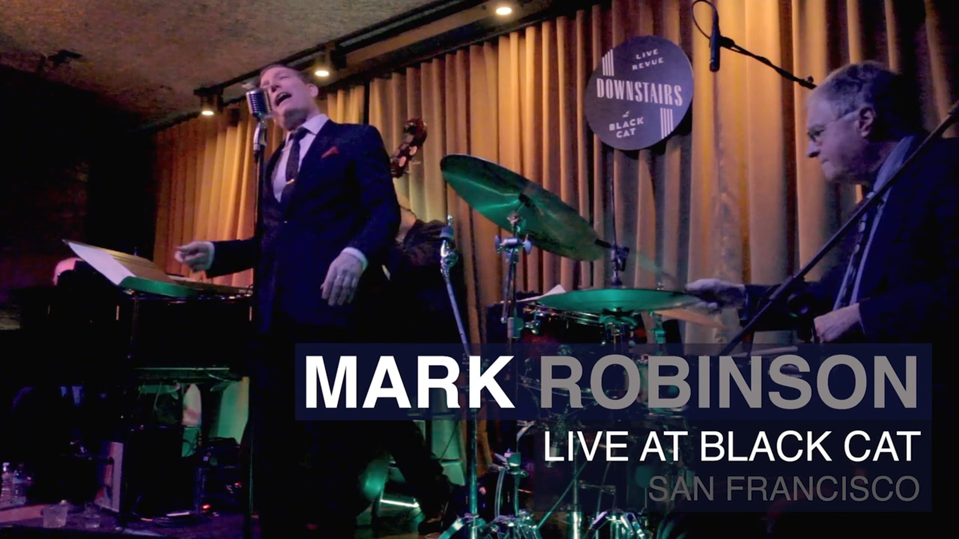 Promotional video thumbnail 3 for Mark Robinson Jazz