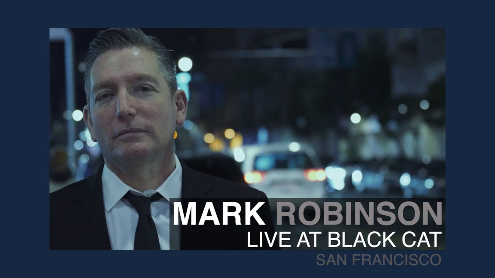 Promotional video thumbnail 1 for Mark Robinson Jazz