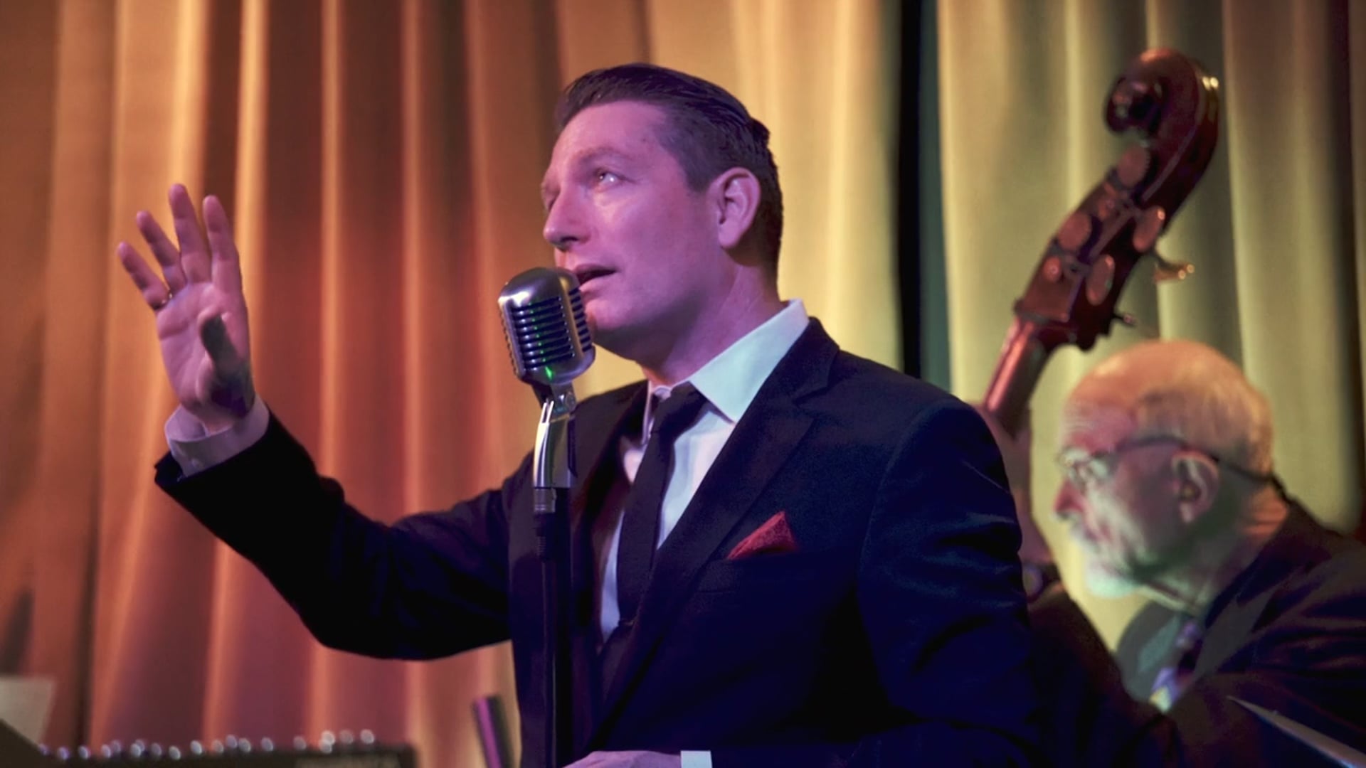 Promotional video thumbnail 4 for Mark Robinson Jazz