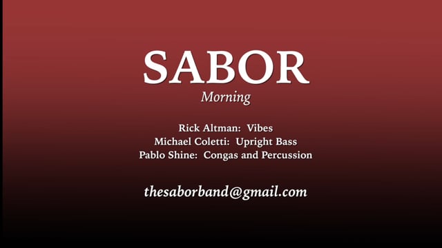 Sabor_ Morning