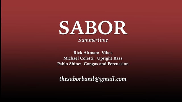 Sabor_ Summertime