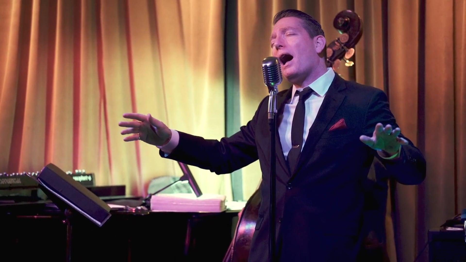 Promotional video thumbnail 2 for Mark Robinson Jazz