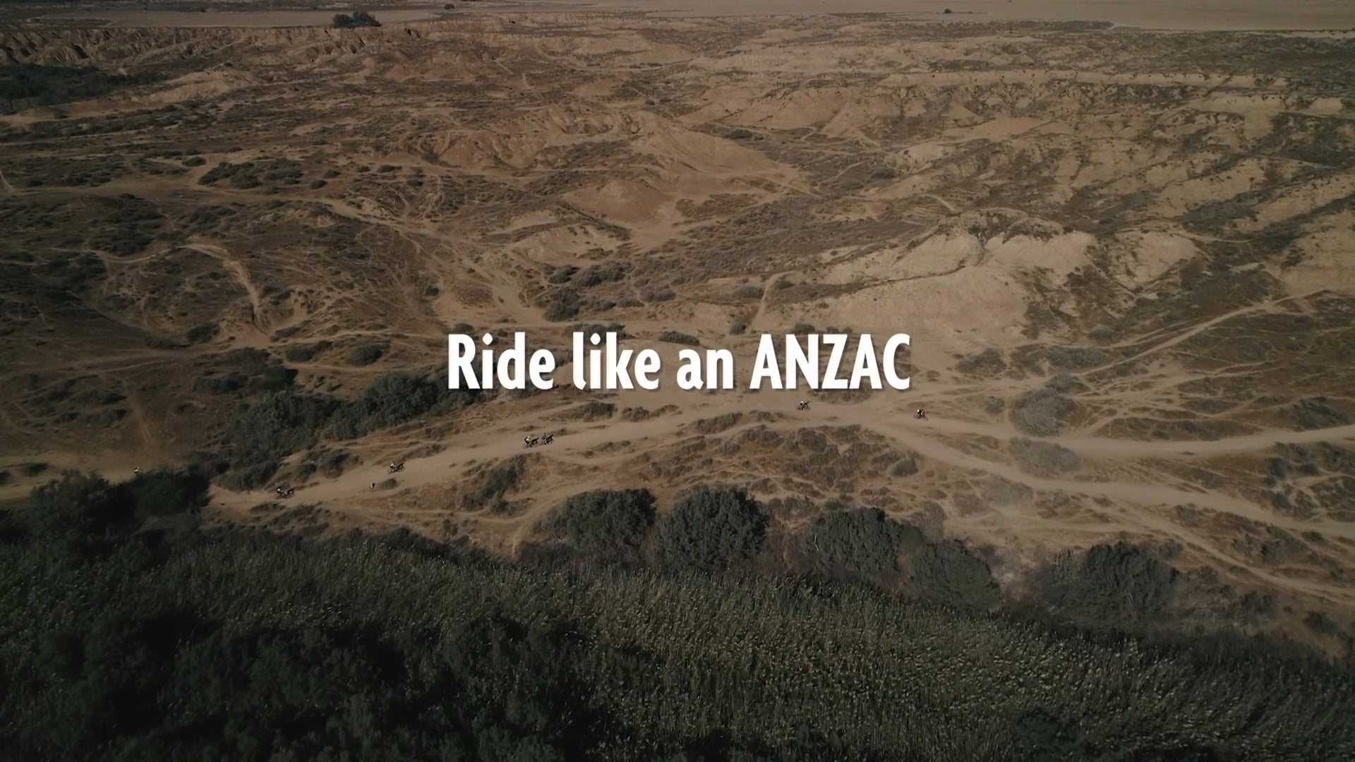 Ride like an Anzac - Trailer