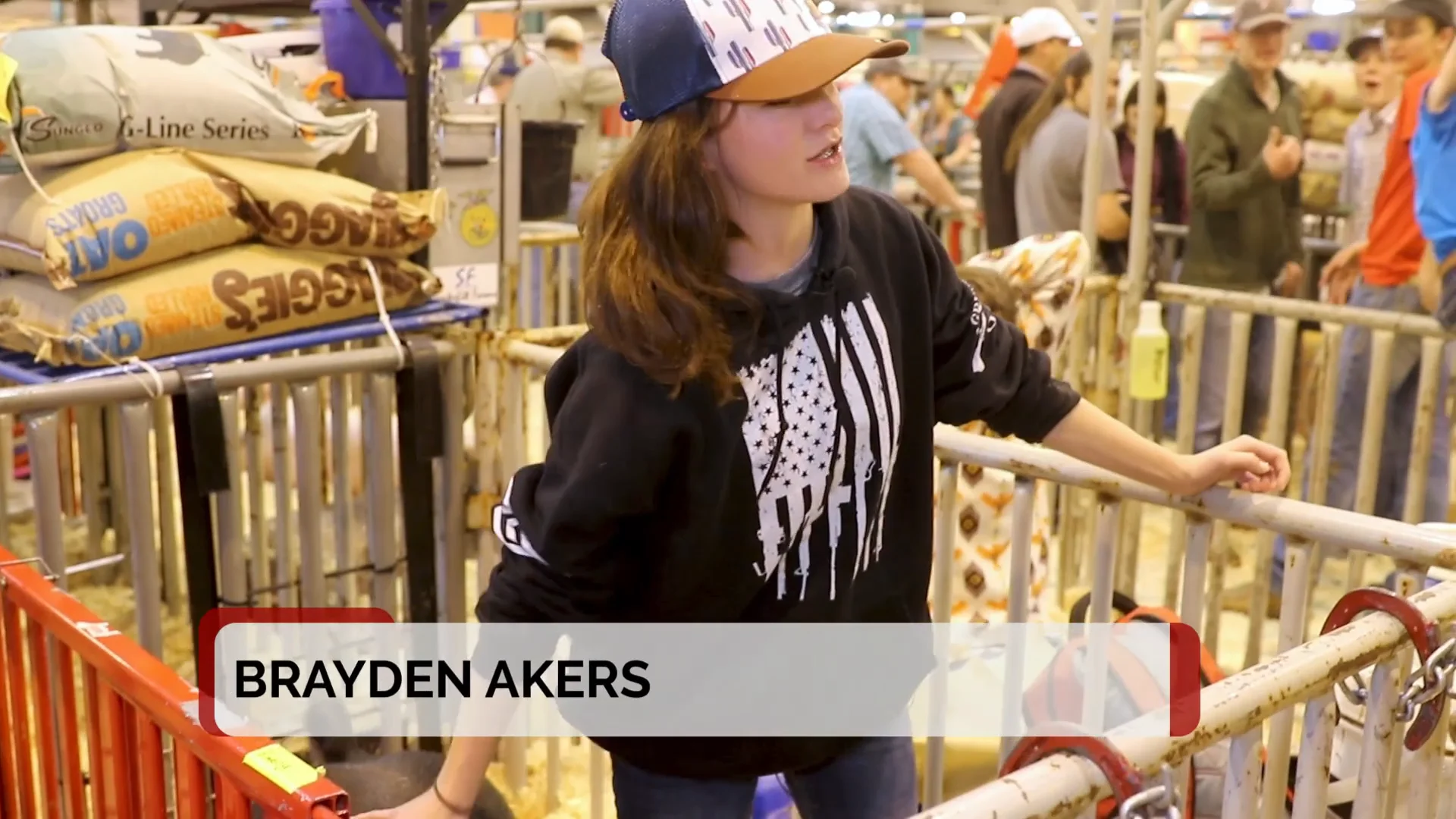 Cal Farley's Rancher, BRAYDEN AKERS - at Houston Livestock Show & Rodeo ...