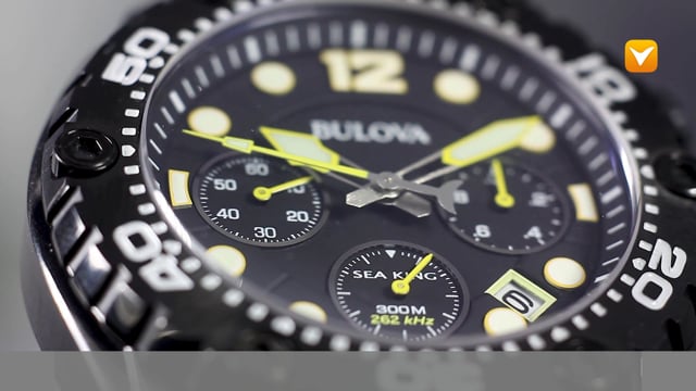 Bulova sea king clearance 98b243